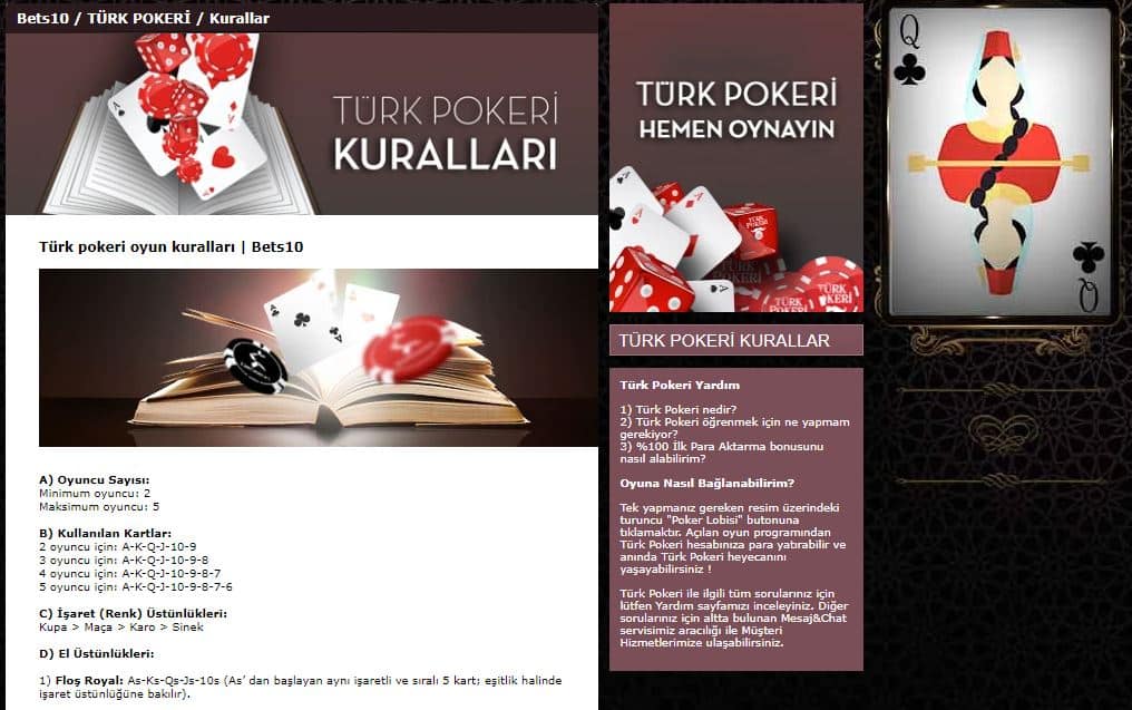 Turkiye poker ligleri ve siteleri