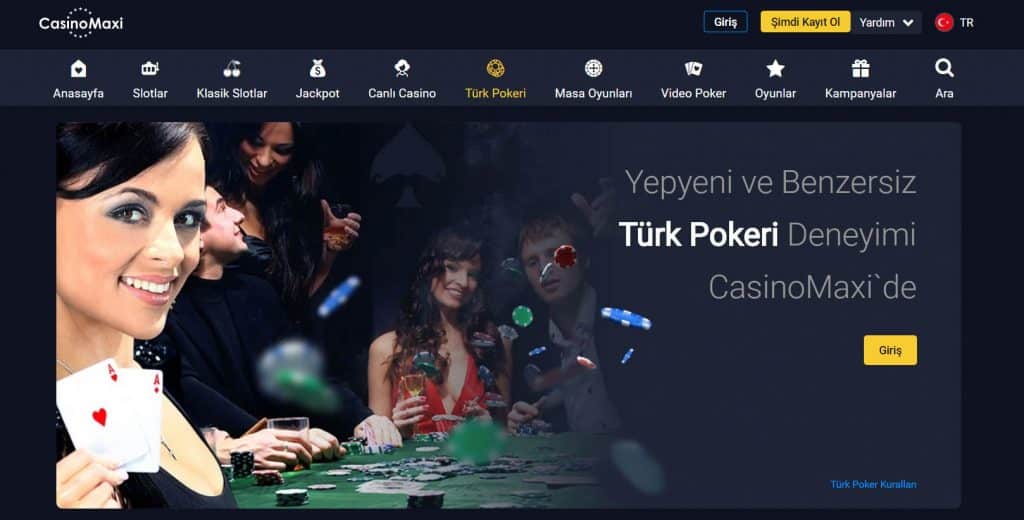 Casinomaxi Poker