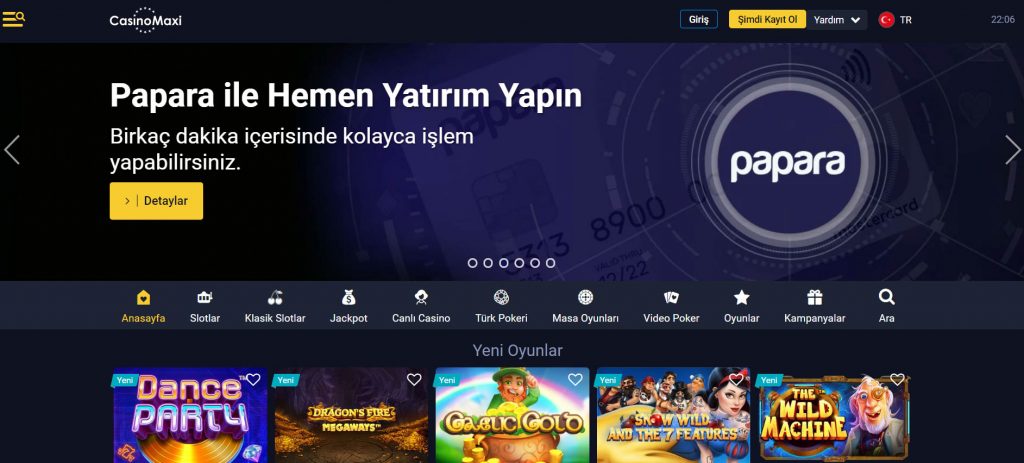 Casinomaxi Poker Oyna