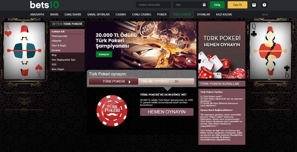 Poker cesitleri - texas holdem - turk pokeri - video poker